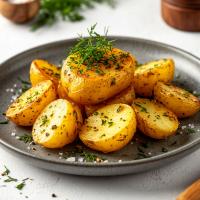Картофель по-деревенски