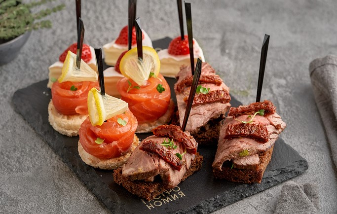 Рассчитайте правильное количество закусок и сделайте заказ заране