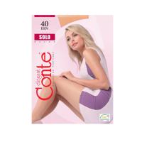 КОЛГОТКИ КОНТЕ СОЛО 40ДЕН Р-Р2 НАТУРАЛ/М