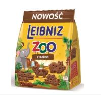 ПЕЧЕНЬЕ ФИГУРНОЕ ЛЕЙБНИЦ ЗОО ХРУСТЯЩЕЕ КАКАО 100Г ПП