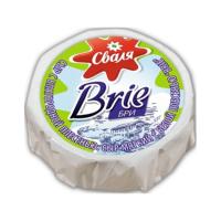 СЫР СВАЛЯ БРИ ДВОЙНЫЕ СЛИВКИ Б/ЛАКТ 60% 125Г С БЕЛ ПЛЕСЕНЬЮ/М