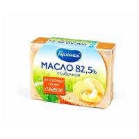 МАСЛО ГАРМОНИЯ СЛАДКО-СЛИВОЧНОЕ 82,5% 180Г/М
