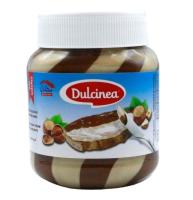 ПАСТА ШОКОЛАДНАЯ ЛЕСНОЙ ОРЕХ ДУО 400Г СБ ДУЛЬСИНЕЯ