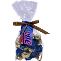 Ншк леоне молоч шок с фундуком б/глютена 250г пп с лентой