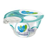 ЙОГУРТ ЛАКТИКА ГРЕЧЕСКИЙ 2% 130Г ПСТ/М