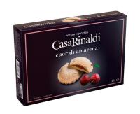 ПЕЧЕНЬЕ КАСА РИНАЛДИ 140Г КУОР ДИ АМАРЕНА ВИШНЕВОЕ ПЮРЕ