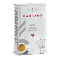 КОФЕ КАРРАРО БРАЗИЛИЯ 100%АРАБИКА МОЛОТЫЙ 250Г КК