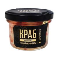 МЯСО КРАБА КОЛЕНЦА В СОБСТВЕННОМ СОКУ 105Г СБ/М
