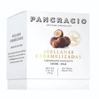 НШК ПАНКРАЦИО МИЛК 70Г КК ЦЕЛЬНЫЙ КАРАМЕЛИЗ ФУНДУК МОЛОЧ ШОКОЛ