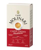 КОФЕ РОССО МОЛОТЫЙ ТРАДИЦИОННЫЙ 250Г ВУ КАФЕ МОЛИНАРИ