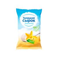 СЫРОК ТВ ТАЛИЦКИЕ МФ 8% 100Г С ВАНИЛИНОМ /М