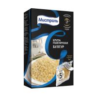 *ПШЕНИЧНАЯ КРУПА БУЛГУР МИСТРАЛЬ 5*80Г КК