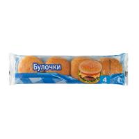 _БУЛОЧКИ БИМБО ДЛЯ ГАМБУРГЕРА С КУНЖУТОМ 240Г