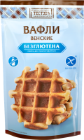 Смесь тестовъ вафли венские 200г пп без глютена