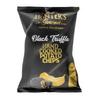ЧИПСЫ ХАНТЭС ГУРМЕ 125Г ПП С ЧЕРНЫМ ТРЮФЕЛЕМ И ПАРМЕЗАНОМ/М