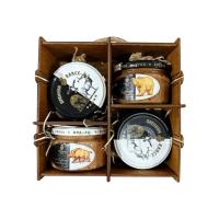 НАБОР ПОДАРОЧНЫЙ ДЕЛИКАТЕС ДИЧЬ ВКУС ЛЕТА 800Г ДЕР КОРОБ
