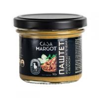 ПАШТЕТ ИЗ ГОВЯЖЕЙ ПЕЧЕНИ С ЯБЛОКАМИ 90Г СБ КАСА МАРГОТ/М