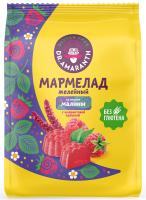 МАРМЕЛАД ДОКТОР АМАРАНТ 150Г ФП ВКУС МАЛИНЫ С АМАРАНТОВОЙ КРОШКОЙ