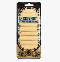 СЫР МАРГОТ ФРОМАДЖЕС ГРЮЙЕР 49% 100Г ПП В РУЛЕТИКАХ БЗМЖ/М