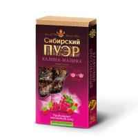 ЧАЙНЫЙ НАПИТОК ИВАН ДА 96Г КК СИБИРСКИЙ ПУЭР МАЛИНА ЯГОДА КАЛИНЫ ПЛИТКА