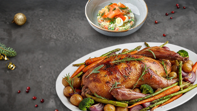 Новогодний стол — от шеф-повара