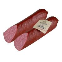 КОЛБАСА СЕРВЕЛАТ С ГРЕЦКИМ ОРЕХОМ ВК БАХРУШИНЪ