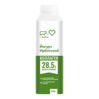 ЙОГУРТ ИРБИТ ПИТЬЕВОЙ 2,5% 500Г ТБ С КОЛЛАГЕНОМ С БИФИДОБАКТЕРИЯМИ/М