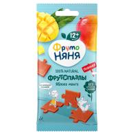 СНЭКИ ФРУТОНЯНЯ 20Г ФРУКТОВЫЕ КУСОЧКИ ЯБЛОЧНО МАНГОВЫЕ ПАЗЛЫ