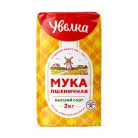 МУКА УВЕЛКА ПШЕНИЧНАЯ ХЛЕБОПЕКАРНАЯ 2КГ