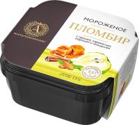 МОРОЖЕНОЕ РОСТАГРОКОМПЛЕКС 15% 300Г ГРУША КАРАМ КОРИЦА МИНДАЛЬ/М