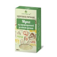 МУКА ОРГТИУМ ИЗ ПРОРОЩЕН ЗЕЛЕНОЙ ГРЕЧКИ 300Г КК
