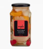 _ФРУКТОВЫЙ КОКТЕЙЛЬ ВЕГДА ПРОДУКТ В ЛЕГКОМ СИРОПЕ 880МЛ СБ