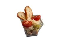 САЛАТ ЦЕЗАРЬ С КУРИЦЕЙ 60 Г ГАСТРОНОМИЯ