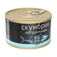СКУМБРИЯ НАТ БАЛТФИШ КБРР 250Г ЖБ/М