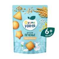 ПЕЧЕНЬЕ ФРУТОНЯНЯ 120Г РАСТВОРИМОЕ МУЛЬТИЗЛАКОВОЕ