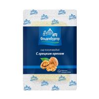 СЫР ОЛДЕНБУРГЕР С ГРЕЦКИМ ОРЕХОМ ЛОМТИКИ 45% 125Г БЗМЖ/М
