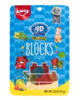 МАРМЕЛАД ЖЕВАТЕЛЬНЫЙ АМОС 4Д 72Г ПП ФРУКТОВЫЙ МИКС