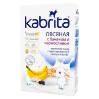 КАША КАБРИТА МОЛОЧ 180Г КК ОВСЯНАЯ БАНАН ЧЕРНОСЛИВ КОЗЬЕ МОЛОКО