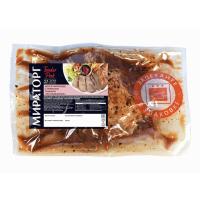 Свинина шея в маринаде с пряными травами по кавказски охл ву мираторг