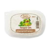 ТВОРОГ ДЕРЕВНЯ СЫРОВАРОВ 9% 350Г КОРРЕКС БЗМЖ/М