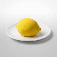 Пирожное сочный лимон 