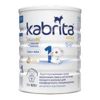 СМЕСЬ КАБРИТА ГОЛД 1 НА ОСНОВЕ КОЗЬЕГО МОЛОКА 800Г ЖБ