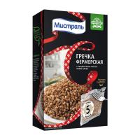 ГРЕЧКА МИСТРАЛЬ ФЕРМЕРСКАЯ ВАРОЧНЫЕ ПАКЕТЫ 5*80Г КК