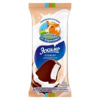 МОРОЖЕНОЕ КОРОВКА ИЗ КОРЕНОВКИ ЭСКИМО ПЛОМБИР ШОК ГЛАЗУРЬ 60Г/М