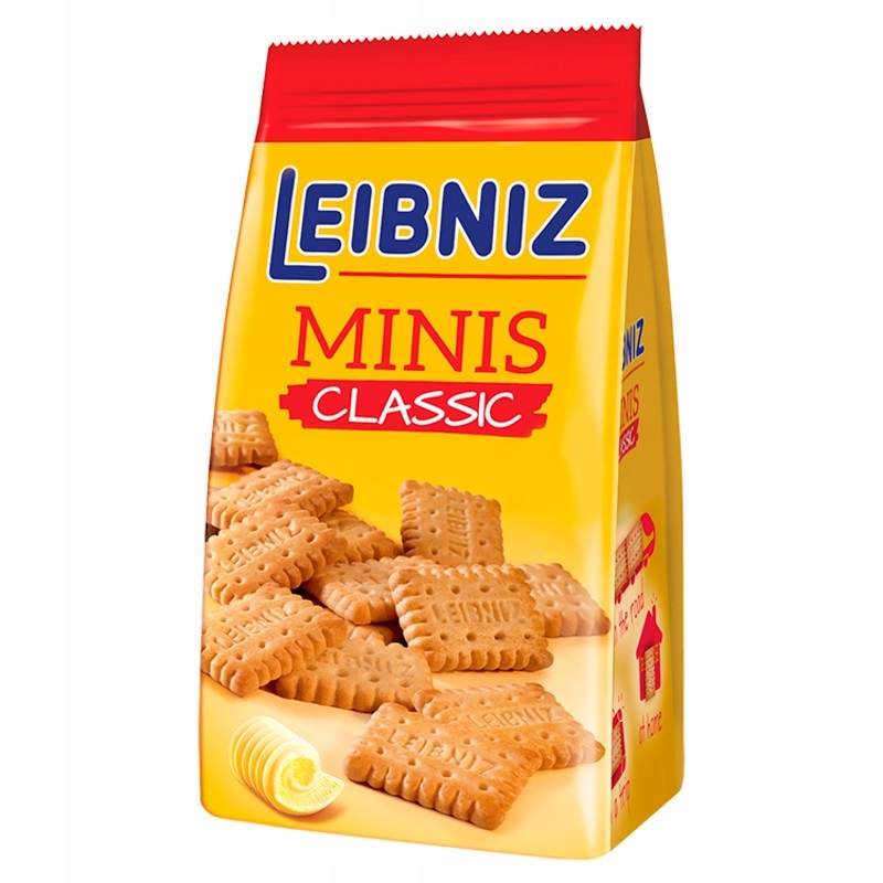 Печенье лейбниц минис оригинал 120г пп