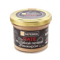 ПАТЕ ПАТЕРРИЯ 90Г СБ ИЗ УТИНОЙ ПЕЧЕНИ С ИНЖИРОМ/М