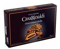 ПЕЧЕНЬЕ КАСА РИНАЛДИ 130Г ЧОККОНОЧЧИОЛА ШОК ГЛАЗ КРЕМ ЛЕС ОРЕХ КАКАО