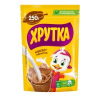 _КАКАО НАПИТОК ХРУТКА Б/Р ПАКЕТ 250Г