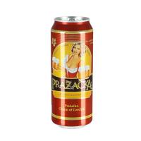 ПИВО ПРАЖЕЧКА СВЕТЛОЕ 4% 0.5Л ЖБ/М