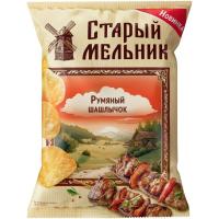 ГРЕНКИ СТАРЫЙ МЕЛЬНИК СО ВКУСОМ ШАШЛЫКА 50Г/М